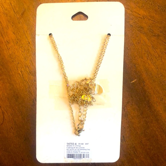 Claire’s Gold Partners In Crime Friendship/Sister Duo Necklaces - Picture 2 of 2